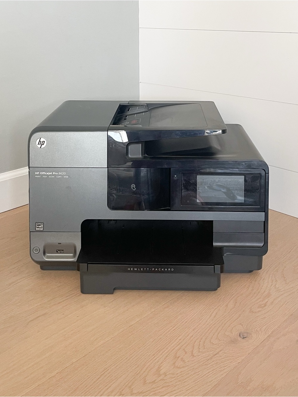 HP Officejet Pro 8620 All-in-One Wireless Printer Used for Repair/Parts